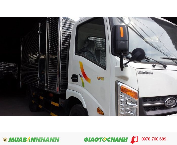 Xe tải Veam VT200 Thùng kín