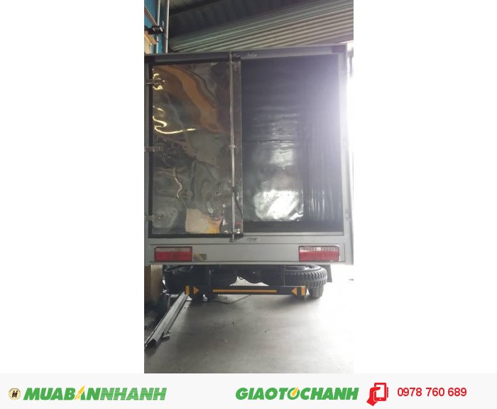 Xe tải Veam VT200 Thùng kín