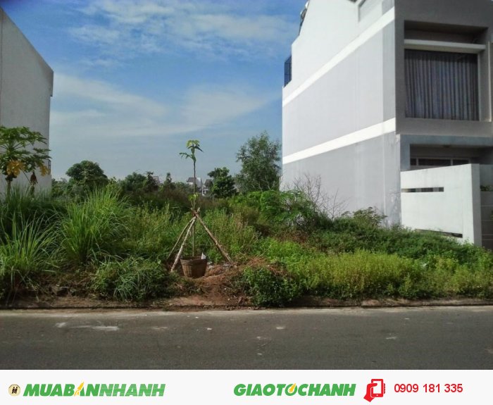 Đất Mặt Tiền kinh doanh Đường Lê Văn Quới, Bình Tân DT (4x25)m