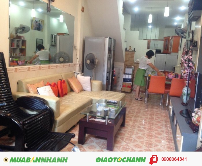 Bán nhà hẻm xe hơi cư xá Trần Quang Diệu, P.14, Quận 3