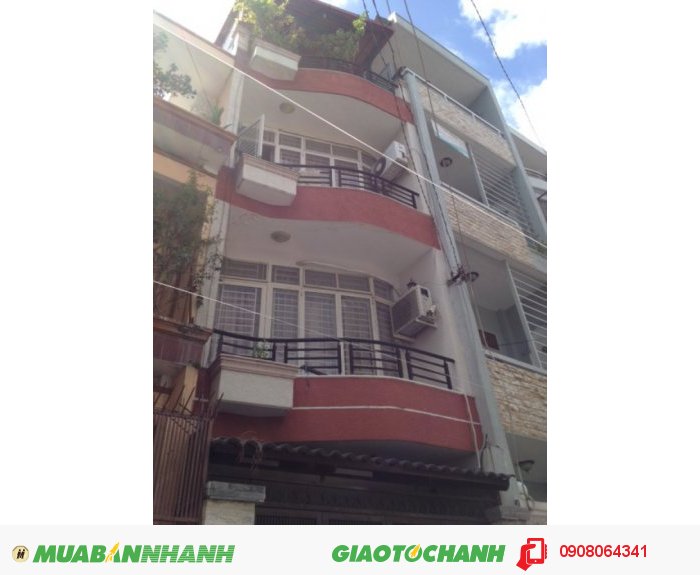 Bán nhà hẻm xe hơi Huỳnh Văn Bánh, P.14, Phú Nhuận