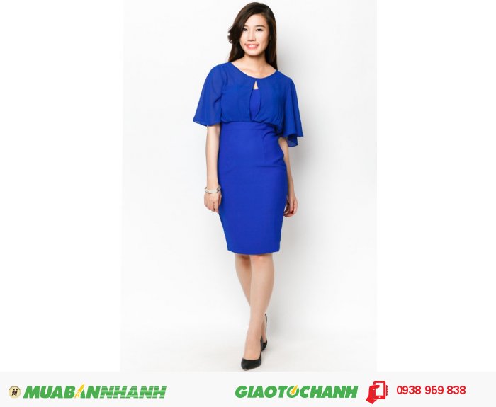 Đầm bèo xẻ trước sau | Mã: AD229-xanh | Quy cách: 84-64-88 (+-2): chiều dài tb: 85cm - 90cm | - Chất liệu lụa cát cao cấp. - | Size (S - M - L - XL) | Mô tả: Với thiết kế may tay loe độc đáo, đầm may lớp phần trên mang đến nét đẹp thanh nhã và sang trọng cho các cô gái. Thiết kế phù hợp cho những đêm tiệc lớn, chắc chắn bạn sẽ thu hút mọi ánh nhìn ngay bây giờ. May khóa kéo chìm sau lưng. -Xẻ tà giữa phía sau. Giá: 598,000 đồng, 5