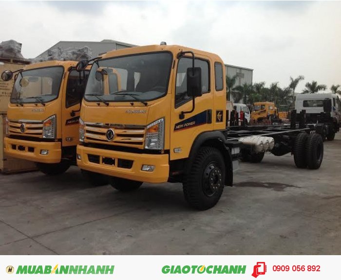 Dongfeng Trường Giang 9T6 2 Chân Lắp Ráp Hàng Mới 2015 Giá Tốt.