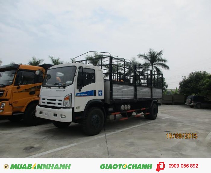 Dongfeng Trường Giang 9T6 2 Chân Lắp Ráp Hàng Mới 2015 Giá Tốt.