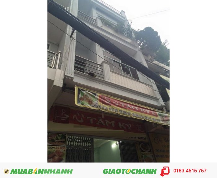 Cho thuê gấp nhà MT đường Phan Văn Trị, Gò Vấp, DT 5x30m DT: 5x30m