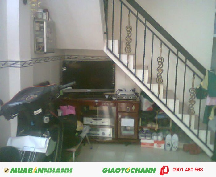 Bán nhà hẻm Bùi Đình Túy, Phường 12, Quận Bình Thạnh, 19.2m2, Giá 1.4 tỷ/TL