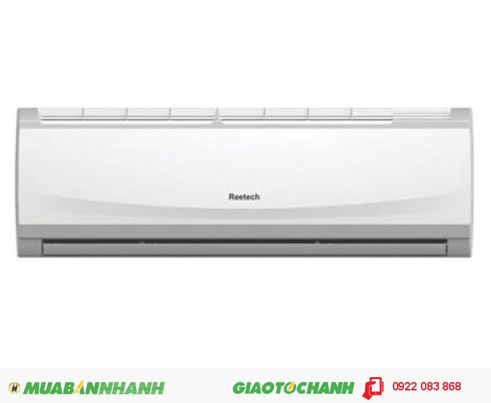 MÁY LẠNH REETECH RT9-DD/RC9-DDChế độ làm lạnh nhanhTạo luồng không khí mạnh đem lại cảm giác mát lạnh ngay cho căn phòng của bạnCánh quạt gió đảo chiều tự độngCho luồng không khí lạnh lan tỏa đều khắp phòngTự khởi động lại khi có điệnTính năng này giúp bạn không phải thao tác nhiều khi máy lạnh khởi động lạiCó 3 tốc độ quạt kèm chức năng tự động điều chỉnhMáy lạnh Reetech RT9-DD 1 HP có 3 tốc độ cho bạn lựa chọn dễ dàng, 4