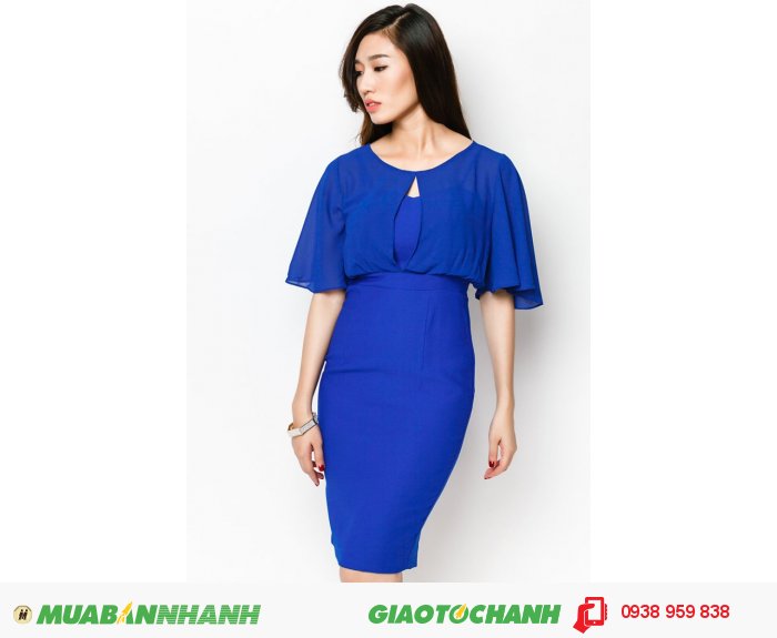 Đầm bèo xẻ trước sau| Mã: AD229-xanh | Quy cách: 84-64-88 (+-2): chiều dài tb: 85cm - 90cm | -Chất liệu tuyết mưa - | Size (S- M - L- XL) | Mô tả: Với thiết kế may tay loe độc đáo, đầm may lớp phần trên mang đến nét đẹp thanh nhã và sang trọng cho các cô gái. Thiết kế phù hợp cho những đêm tiệc lớn, chắc chắn bạn sẽ thu hút mọi ánh nhìn ngay bây giờ. - Chất liệu lụa cát cao cấp. - May khóa kéo chìm sau lưng. -Xẻ tà giữa phía sau. Giá: 488,000 đồng, 3