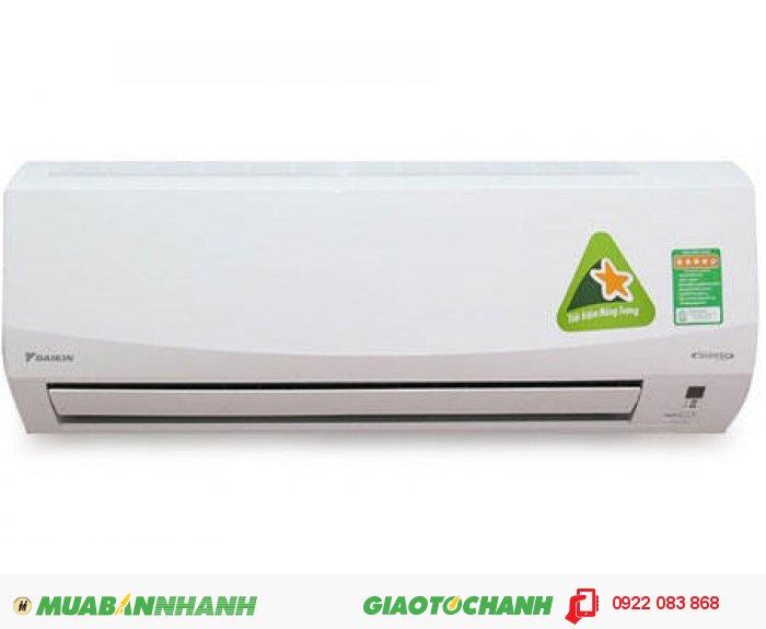 Máy lạnh FTKC35PVMMáy lạnh Daikin FTKC35NVMV/RKC35NVMV 1.5 ngựa (1.5HP) với cánh hướng rộng và hệ thống đảo gió mạnh mẽ đưa luồng khí sảng khoái đến mọi góc trong gia đình bạn. Máy lạnh Daikin FTKC35NVMV/RKC35NVMV thiết kế trang nhã với mặt nạ dàn lạnh được làm theo hình dáng đường cong nụ cười, mang lại vẻ thanh lịch cho không gian nội thất.Tiết kiệm điện năng vận hành êm áiMáy lạnh Daikin FTKC35NVMV/RKC35NVMV mang lại cảm giác mát lạnh thoải mái suốt cả ngày chỉ với lượng điện năng tiêu thụ tối thiểu.Phin lọc xúc tác quang Apatit TitanPhin lọc khử mùi xúc tác quang Apatit Titan có khả năng kháng khuẩn, khử mùi mạnh mẽ, mang lại bầu không khí trong lành, mát mẻ, dễ chịu và sảng khoái.Hoạt động mạnh mẽMáy lạnh Daikin FTKC35NVMV/RKC35NVMV vận hành ở công suất tối đa ngay khi khởi động để nhanh chóng đạt được nhiệt độ cài đặt., 2