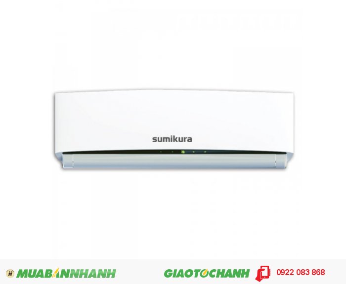 Máy lạnh APS/APO-120Loại máy: 1 chiều lạnhCông suất (Btu/h): 12.000Hãng sản xuất: SumikuraSản xuất tại: MalaysiaSản phẩm phù hợp với phòng có diện tích: 12 - 18 m2Gas: R22Điều khiển từ xaBảo hành: 24 tháng cho thiết bị, 60 tháng cho máy nén., 3