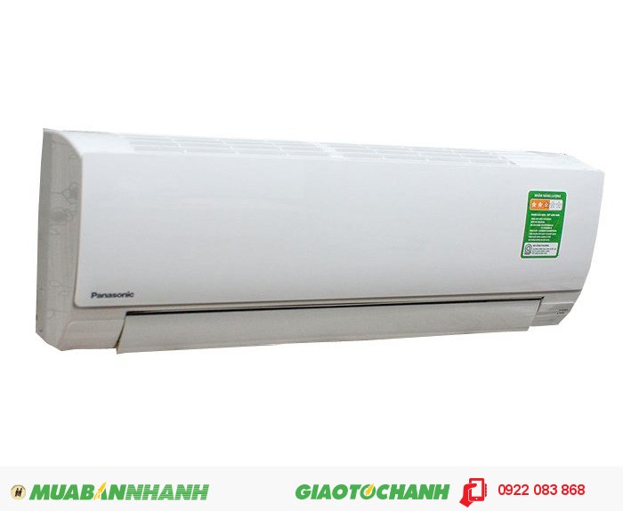 MÁY LẠNH PANASONIC CU/CS-KC24QKH-8- Máy có công suất 2.5HP.- Kích thước dàn lạnh: 107 x 23.5 x 29cm.- Kích thước dàn nóng: 87.5 x 34.5 x 75cm.- Sản phẩm sử dụng công nghệ kháng khuẩn, khử mùi sẽ loại bỏ các mùi khó chịu, giữ cho căn phòng của bạn tươi mát mọi lúc.- Máy có công nghệ làm lạnh nhanh, luồng không khí mát mẻ sẽ lan tỏa thật nhanh đến mọi ngóc ngách trong ngôi nhà của bạn.- Dàn tản nhiệt của sản phấm có khả năng chống lại sự ăn mòn của không khí, mưa và các tác nhân khác. Đặc biệt, Panasonic đã mạ lớp chống ăn mòn độc đáo cho các sản phẩm của mình, giúp nâng tuổi thọ dàn tản nhiệt lên gấp 3 lần so với các sản phẩm thông thường khác.- Máy có chức năng hẹn giờ bật tắt đem đến sự tiện dụng và thoải mái tối ưu khi sử dụng.- Sản phẩm được bảo hành 12 tháng., 3