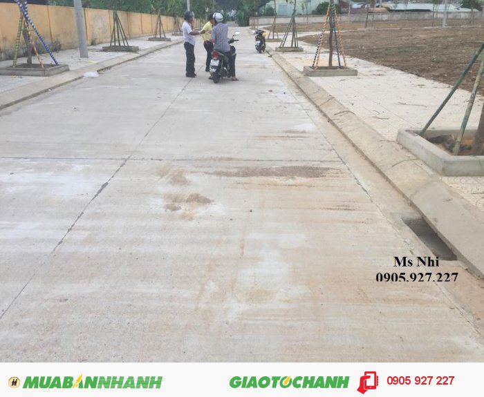 Tuần lễ vàng! Đất mặt tiền đường du lịch Lê Trọng Tấn 195tr(30%) 100m2 tặng 22 tấn Ximang 3 tấn Thép