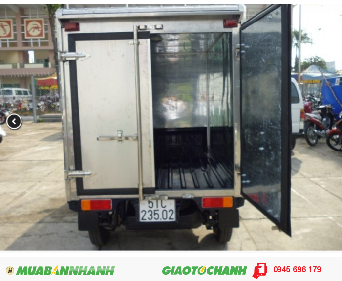 Xe Tải Thùng Inox Suzuki 560 Kg