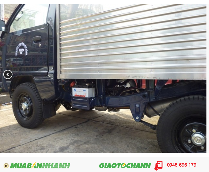 Xe Tải Thùng Inox Suzuki 560 Kg