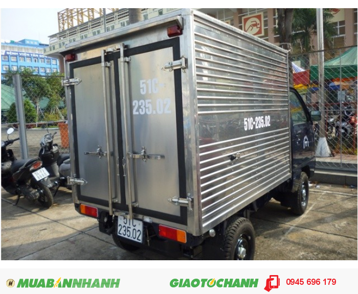Xe Tải Thùng Inox Suzuki 560 Kg