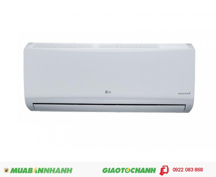 MÁY LẠNH LG V10ENTDàn tản nhiệt mạ vàngCông nghệ Inverter giúp tiết kiệm năng lượngMáy lạnh làm lạnh nhanh hơnTấm lọc nhiệt sinh họcChế độ vận hành cho da khôChế độ hẹn giờ thông minhTự vận hành khi có điện lại (sau 3 phút)Chế độ vận hành khi ngủChức năng khử ẩm nhẹ, 3