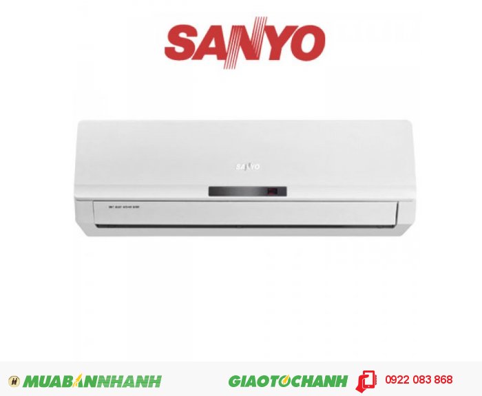 MÁY LẠNH SANYO KC09-BGMã sản phẩm: KC09-BGHãng sản xuất: SANYOModel: Máy lạnh Sanyo KC09-BGCông suất: 1 Ngựa (1 Hp) Xuất xứ: Thái LanSử dụng: Dùng cho phòng có thể tích 35 – 40m3Bảo Hành: 01 năm, 5