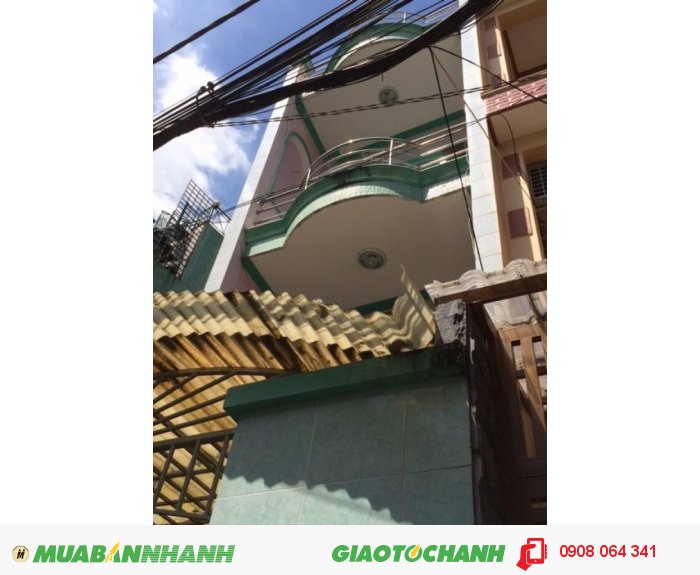 Bán nhà hẻm Phan Xích Long, P.3, Phú Nhuận