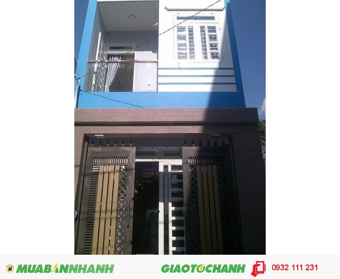 Bán Gấp Nhà Đường Phạm Văn Đồng, Ngã Tư Bình Triệu