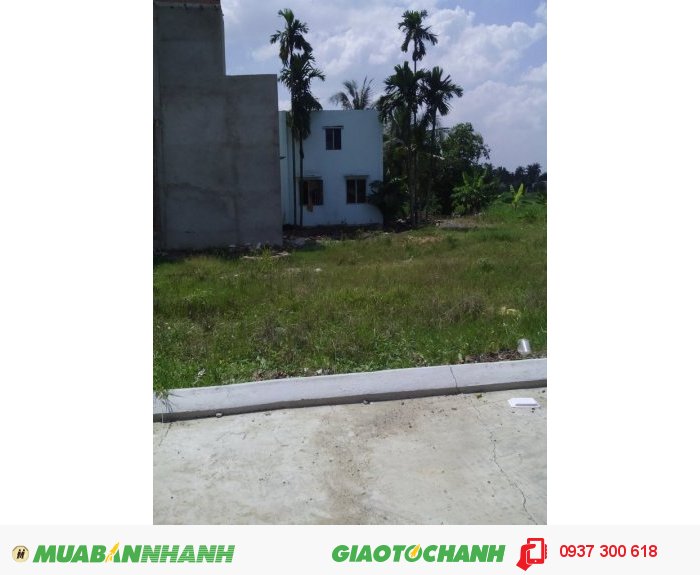 Bán đất thổ cư quận 12 gần ngã tư ga giá 720tr/ DT:80m2 sổ đỏ chính chủ.