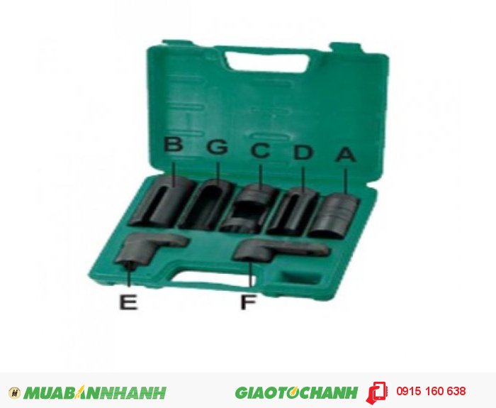 Bộ khẩu lắp cảm biến 7 chi tiết