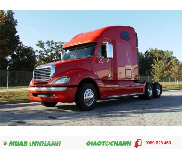 Xe đầu kéo Freightliner Cascadian 2012.