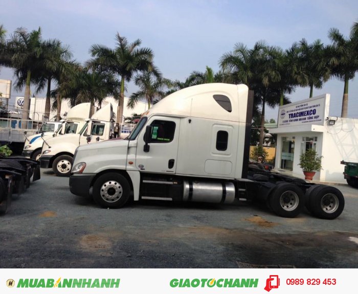 Xe đầu kéo Freightliner Cascadian 2012.