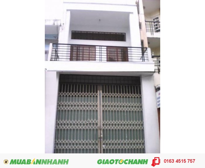 Cho thuê gấp nhà MT Lê Quang Định, P.5, Bình Thạnh