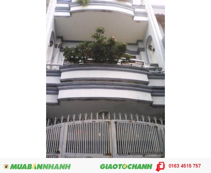 Cho thuê gấp nhà MT đường Nguyễn Văn Lượng, P.17, Gò Vấp DT 5,5x33m