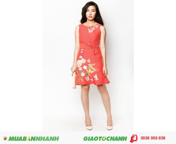 Đầm bèo lai thắt nơ eo| Mã: AD231-cam | Giá 598000 Quy cách: 84-64-88 (+-2): chiều dài tb: 85cm - 90cm | Chất liệu: kaki thun | Size (S - M - L) | Mô tả: Đầm xòe sẽ giúp các cô gái trở nên thanh lịch và quý phái hơn trong phong cách của mình. Thiết kế phối nơ thắt tạo điểm nhấn thu hút và góp phần giúp bạn thêm nữ tính., 4