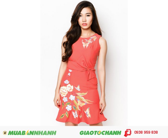 Đầm bèo lai thắt nơ eo| Mã: AD231-cam | Giá 598000 Quy cách: 84-64-88 (+-2): chiều dài tb: 85cm - 90cm | Chất liệu: kaki thun | Size (S - M - L) | Mô tả: Đầm xòe sẽ giúp các cô gái trở nên thanh lịch và quý phái hơn trong phong cách của mình. Thiết kế phối nơ thắt tạo điểm nhấn thu hút và góp phần giúp bạn thêm nữ tính., 5