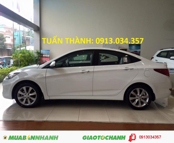 HYUNDAI Accent Blue 2016 - Khuyến mãi 30 triệu tiền mặt