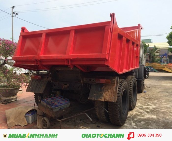 Nhà máy Xe ben Kamaz 55111 13 tấn,hỗ trợ trả góp lãi suất thấp