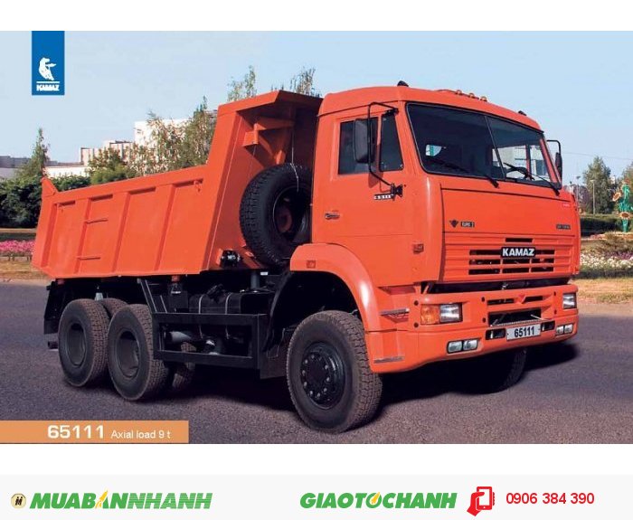Xe ben kamaz, xe tải ben kamaz, xe kamaz ben,giá xe kamaz 15 tan, kamaz 65115 15 tấn