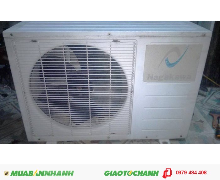 Có 2 bộ điều hòa Nagakawa 18000btu. chạy tốt, êm ko tiếng ồn, còn đẹp.