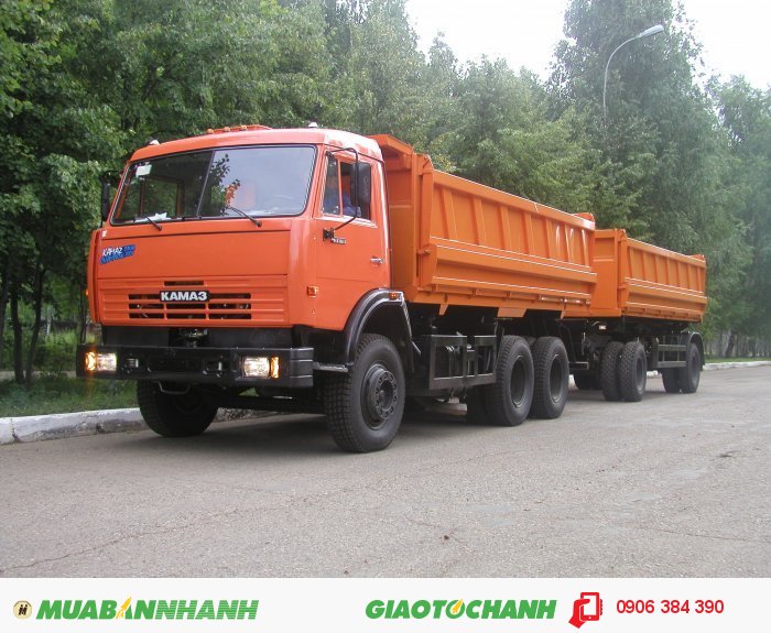 Gía Xe Ben Kamaz 65115 3 Chân 2 Cầu 6X4 Tải Trọng 15 Tấn 11 Khối Mới 100% Giá Rẻ