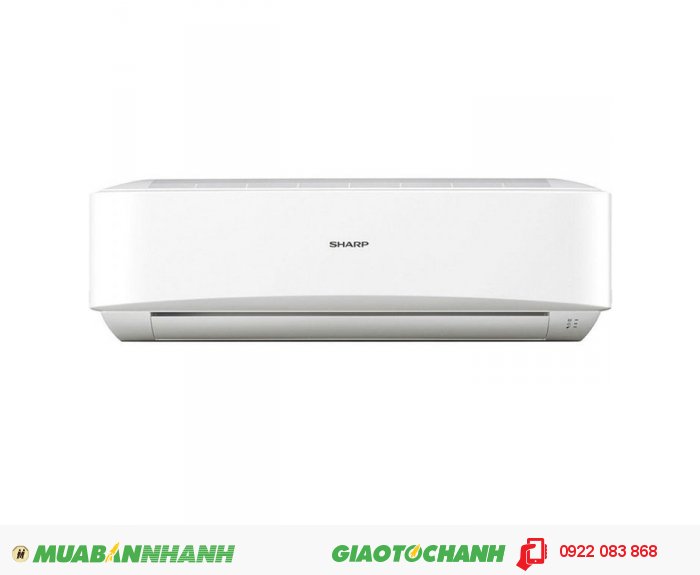 Sharp AH-A18MEWLoại máy lạnh: 2 HPCông nghệ Inverter: KhôngLoại gas: R22Làm lạnh nhanhBảo hành: 12 thángChế độ Gentle Cool AirThổi không khí lạnh hướng lên trần nhàChế độ Super JetTạo luồng không khí cực mạnh đem lại cảm giác mát lạnh tức thìChức năng tự khởi động lạiMáy điều hòa sẽ tự khởi động lại khi có sự cố nguồn điệnCó bộ lọc không khíTích hợp bộ lọc không khí tạo ra làn hơi lạnh trong lành, 3