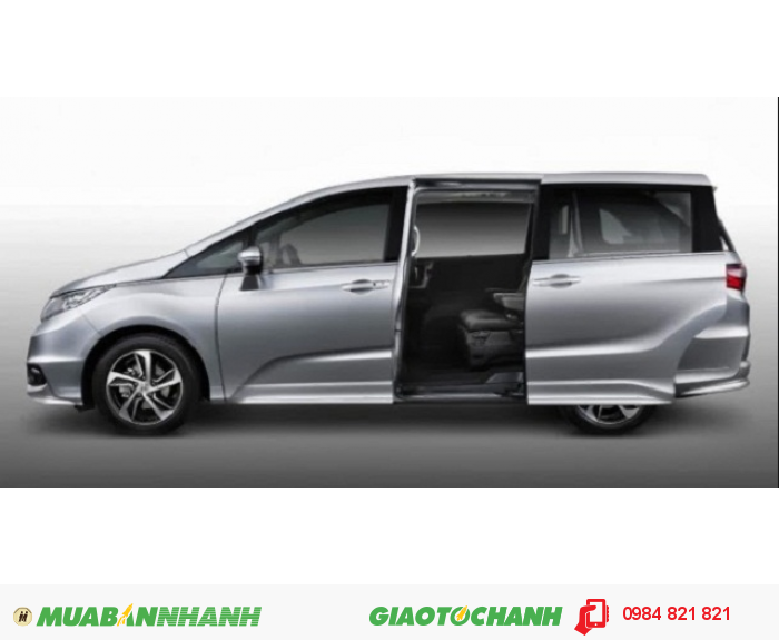 Honda Odyssey (xe 7 chỗ) trình làng tại Đà Nẵng