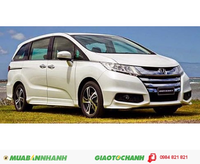 Honda Odyssey (xe 7 chỗ) trình làng tại Đà Nẵng