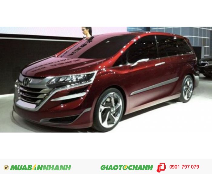 Honda Odyssey 7 chỗ Nhập Khẩu Nguyên Chiếc