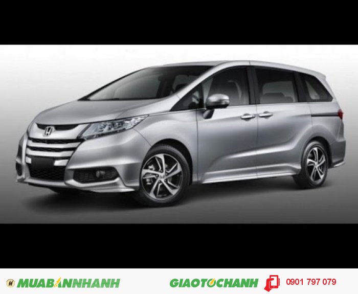 Honda Odyssey 7 chỗ Nhập Khẩu Nguyên Chiếc