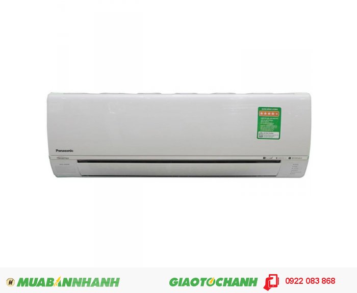 Panasonic CU/CS-S12RKH-8- Loại 2 khối - 1 chiều lạnh- Công suất 12000 BTU- Phạm vi hoạt động : Từ trên 16- 25 m2 (Từ trên 46 - 75 m3)- Công nghệ Inverter tiết kiệm 50% điện năng- Hệ thống lọc khí Nanoe-G- Chế độ cảm biến Econavi- Xuất xứ Malaysia- Bảo hành 12 thángMáy điều hòa không khí Panasonic CU/CS-S12RKH-8 được đánh giá là mang kiểu dáng đẳng cấp và tinh tế từ mọi chi tiết, đẹp ở mọi góc nhìn., 2