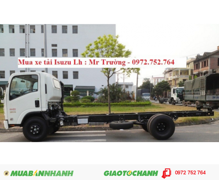Giá bán xe tải ISUZU 5 tấn 5.5 tấn