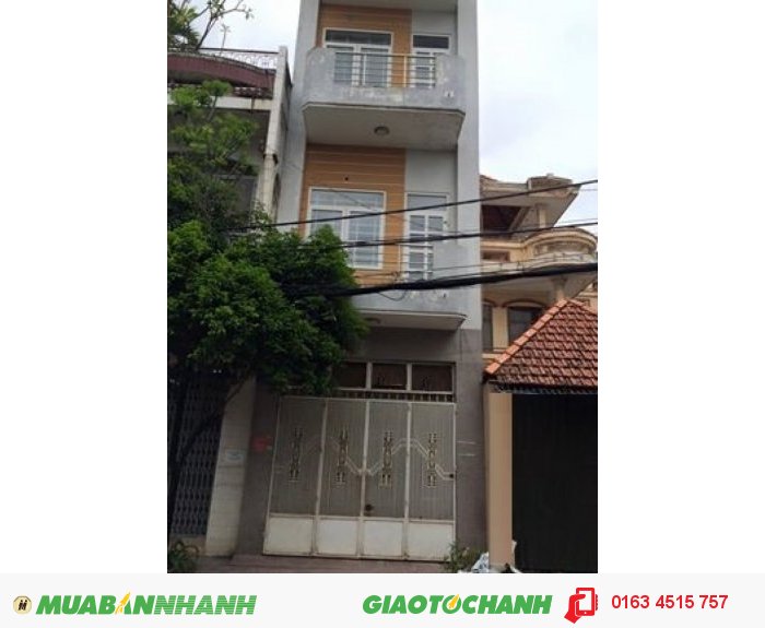 Chính chủ cho thuê nhà MT Hồ Văn Huê, P.9, PN DT 5x15m