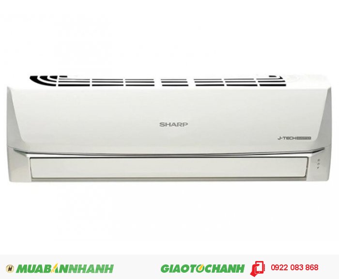 Sharp AH-X12SEWLoại máy Điều hoà 1 chiềuSố ngựa 1.5 HP (ngựa)Công suất làm lạnh (BTU) 12000 BTUCông suất tiêu thụ 1060 W (~0.7kW/h)Phạm vi làm lạnh hiệu quả Từ 15 - 20 m2 ( từ 40 đến 60 m3)Công nghệ Inverter Máy lạnh InverterLoại Gas sử dụng R-410A, 1