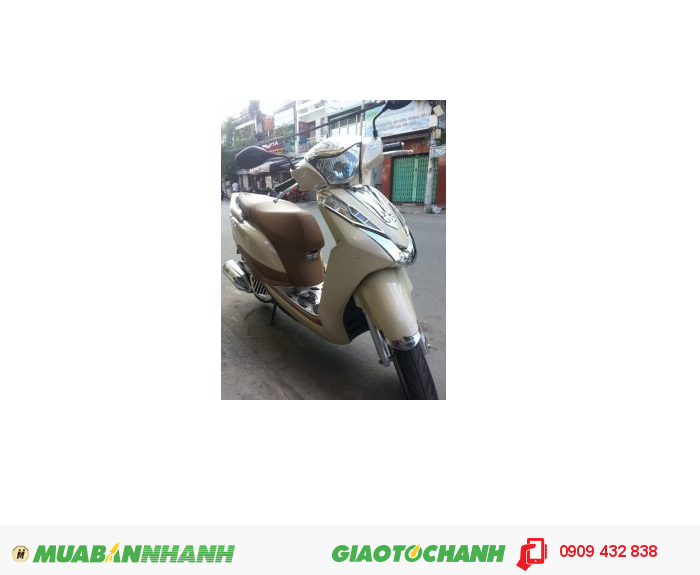 Lead125 Vàng Kem