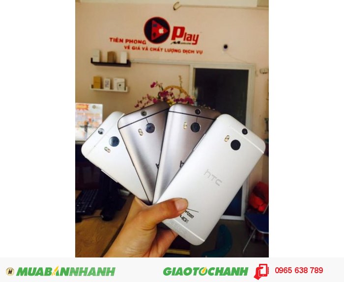 HTC One M8 32Gb Màu Grey Phay Sước Sang Trọng