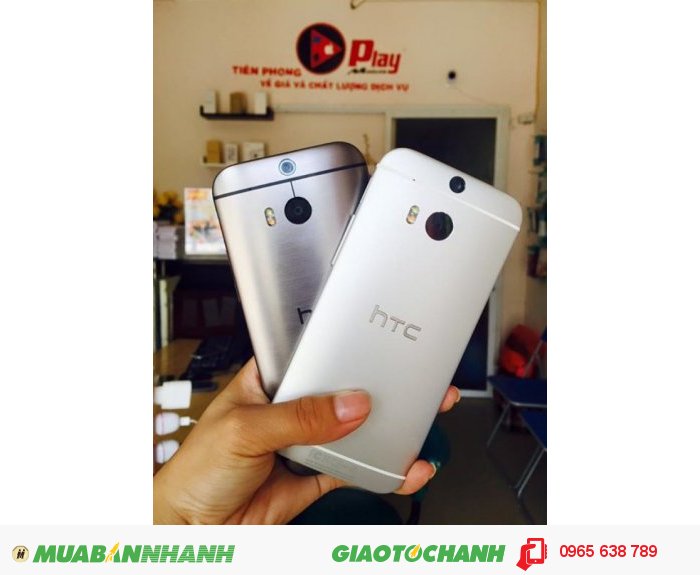 HTC One M8 32Gb Màu Grey Phay Sước Sang Trọng