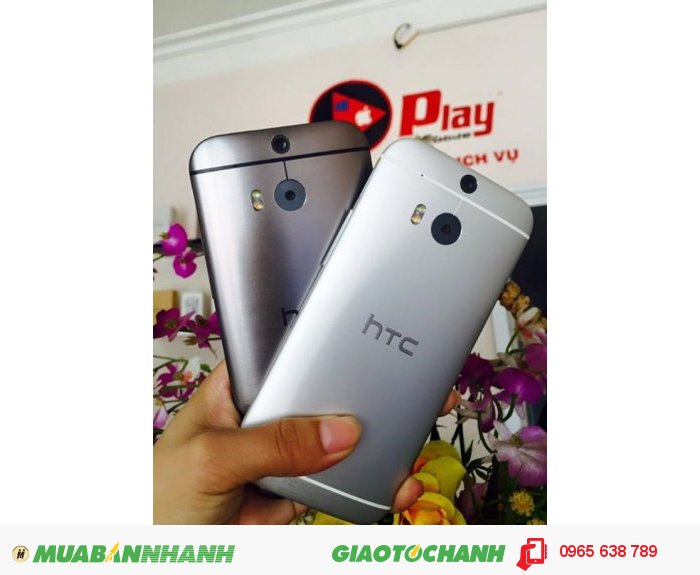 HTC One M8 32Gb Màu Grey Phay Sước Sang Trọng