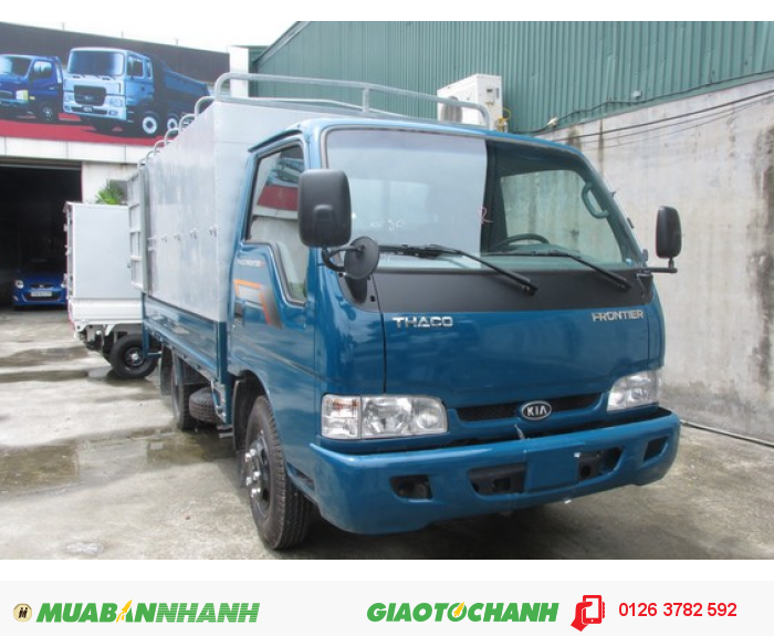 Xe Tải Kia 2.4 Tấn, Mới